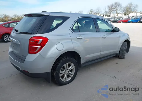 2016 Chevrolet Equinox Ls из США, поврежденный, VIN 2GNALBEK1G6311334